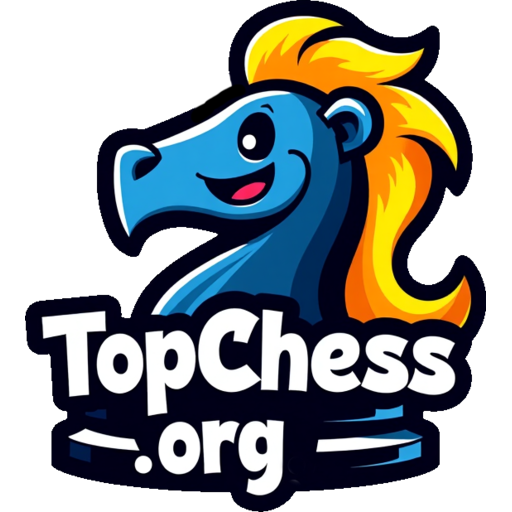 TopChess logotipas